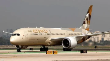 الاتحاد للطيران تعلق رحلاتها من وإلى أبوظبي حتى 2 مارس